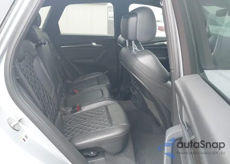 2021 Audi Sq5 Premium Plus Tfsi Quattro Tiptronic from USA, damaged, VIN WA1B4AFY0M2019572